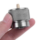 Outdoor Camping Propane Tank Adapter Stove Canister Head Converter Fitting A