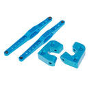 2Pcs RC Rear Axle Main Beam&Axle Mounting for Wltoys 12428 12423 1:12 FY03