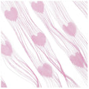 Heart Tassel String Door Curtain Window Room Divider (Pink) U3P9