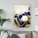 5D DIY Full Round Diamond Painting Flower Rhinestones Cross Stitch (B988)