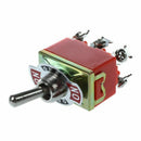 AC 250V 15A Latching 3 Way On-Off-On Single Pole Double Throw Toggle Switch