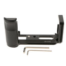 Aluminium Quick Release L Bracket Vertical Hand Grip for   XA2