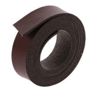 Coffee 2 Meters x 15mm Faux Leather Strap Strip Leather Craft Accessories