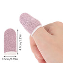 6Pcs Sweat-proof Mobile Game Thumb Finger Sleeve Touch Screen Sensitive Glov Gw