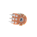 5X Dual Stereo Potentiometer Pot WH148 50K Ohm R Linear Shaft 15mm 6Pin Z JR