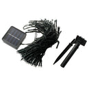 100 LEDs White Light Strip Light Solar String lights for Garden 17 m N8Y4