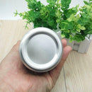 Stainless Steel Beer Mug Single Layer Drink Milk Jug Cup 500ml 12.4*8.8*6cm New