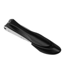 Nail Clipper with Catcher - Stainless Steel Curved Fingernail and Toenail C