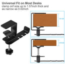 Metal Gaming Headset Hanger 360 Rotatable Desktop Headphone Hook Bracket A