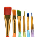 Set 6pcs Professional Painting  Acrylic Oil Watercolors Artist Paint Brushes Z
