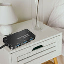 Ultra Mini Hub USB 3.0 A 4 connectors Q8P2
