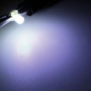 10x White T3 Neo Wedge 1-SMD LED Cluster Instrument Dash Climate Bulbs Lights