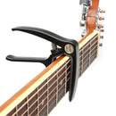 Musedo Mc-4 Soft Silica Metal Quick Change Clamp Key Guitar Capo Designed F