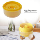 Egg Separator Kitchen Gadget Egg White Yolk Egg Separator for Novice Veteran
