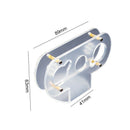 For Raspberry Pie 4B/3B+ Infrared Night Vision Camera Acrylic Housing D AAP XTB