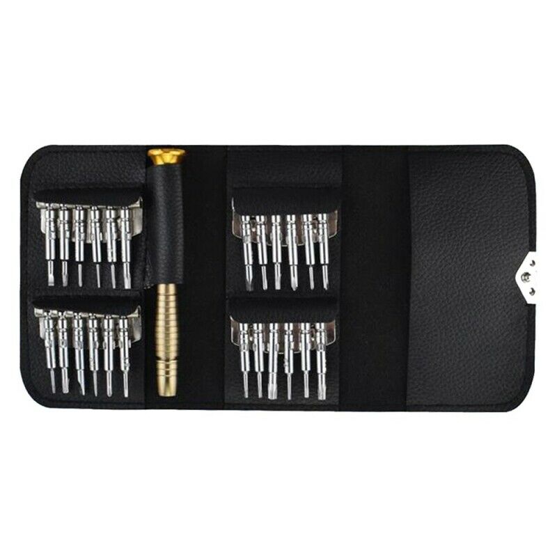 25 in1 Precision Screwdriver Set Opening Repair Tools Kit for Phone Watch Laptop
