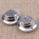 25pcs 20mm Diamante Crystal Buttons Upholstery Sofa Headboard Button Wall Decor