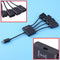 4 Port Micro USB Power Charging OTG Hub Cable fit for Android Tablet Smartphone