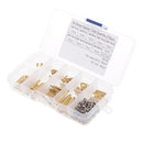 270X M2 Brass Standoff Circuit Board PCB Nut Spacer Screw Assortment Kit