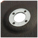 4inch 100mm Diameter Grit Nylon Fiber Flap Polishing Grind Wheel Disc Red Q6Z9