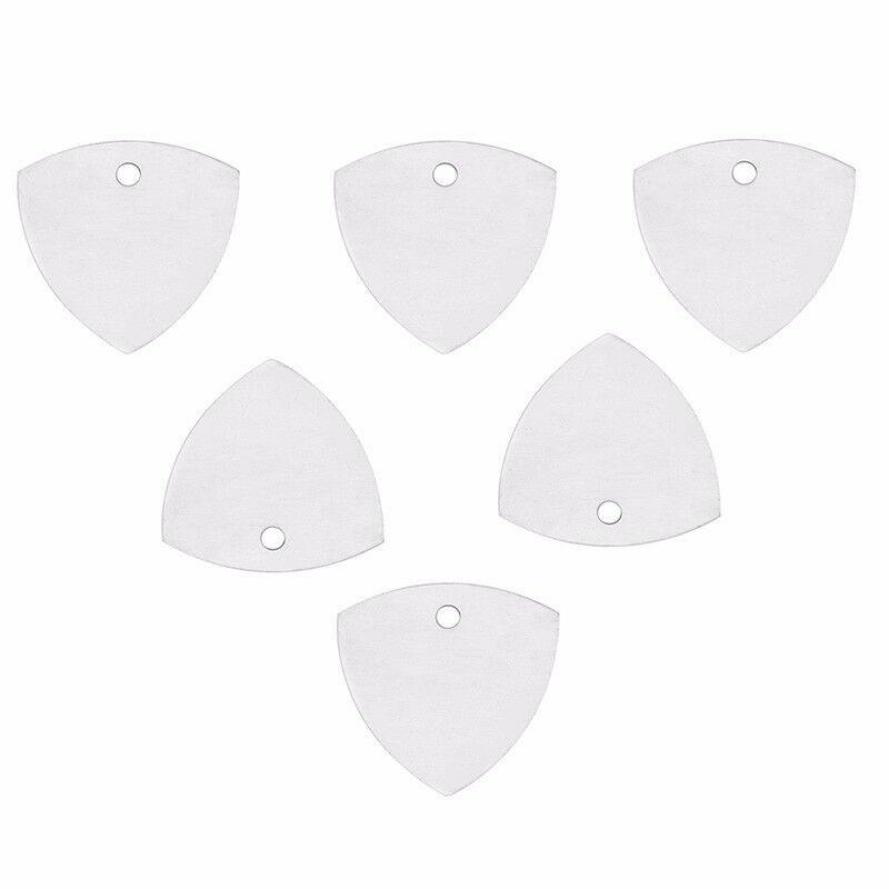 6 x Metal Sheet LCD Screen Opening Pry Tool For Phone Pad Opener Guitar Paddle