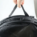 Collapsible Trash Can Portable Folding Oxford Cloth Storage Bucket Garden L N8L6