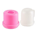 Wearable Nail Acrylic Soaker Kit Polish Remover Gel Cap Pink 10Pcs, Tip Rem X3A7