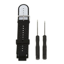 2xSilicone Watch Band Strap w/Tool for Garmin Forerunner 220 230 235 620 630
