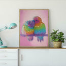 5D DIY Special Shaped Diamond Painting Bird Cross Stitch Mosaic Craft Kits
