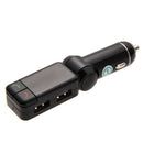 Car Kit Handsfree Wireless Bluetooth MP3 Player USB Charger FM Transmitter
