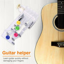 1x Classical Chord DIY Guitar Learning System Teaching Aid Chord Tool Unit - AU