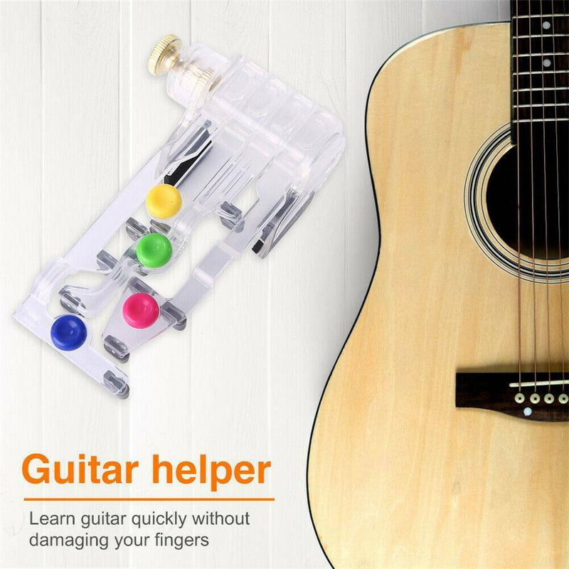1x Classical Chord DIY Guitar Learning System Teaching Aid Chord Tool Unit - AU