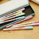 Stationery Beautiful Colorful Rainbow Fashion Gel Office Pens Writing Schoo P3X7