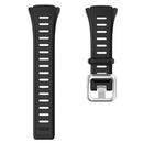 For Polar FT60 Replace Silicone Smart Watch Strap Band WristBand Men Black