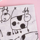 20pcs lovely cow soft decoupage napkin paper tissue for Christmas weddingdecorLJ