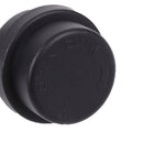1/4" Thread Plastic Air Compressor Intake Filter Noise Muffler Silencer BX