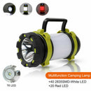 50000LM LED Flashlight Camping Lamp USB Rechargeable Work Light Torch 4 Modes bs