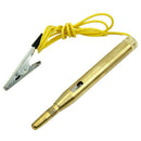 Auto Car Truck Motorcycle Golden Circuit Voltage Tester Test Pen DC 6V-24V  Q4Z8