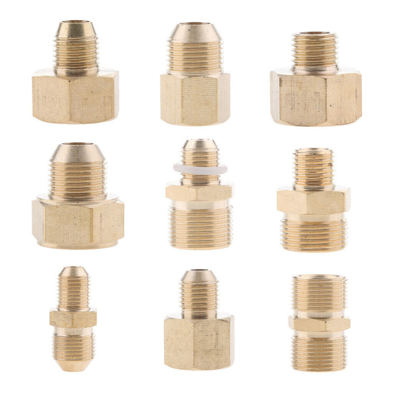 2pcs Pressure Washer Adapter Hose Coulper Fitting Power Washer Accessories 18mm