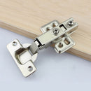 Soft Close Cabinet Door Cupboard Slow Shut Clip-on Plate Hydraulic Hinge 3C