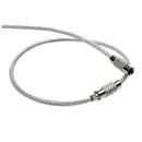 (50-Pack) Ultra Tough Stainless Steel String Wire Luggage Tag Loops Keyring E1Y1
