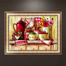 DIY Counter Mosaic Picture 5D Diamond Painting Cross Stitch Home Decor Gift