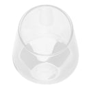 Transparent Borosilicate Creative Stemless Wine Glass Cup Tumblers 500ml