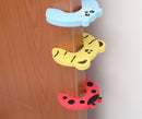 6 x Baby Child Kids Animal Door Stopper Jammer Safety Finger Protector Guard_R3C