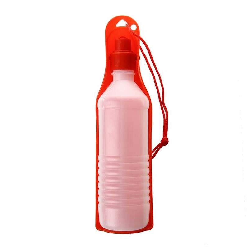 Plastic Travel Water Bottle for Dog Pet H8L9