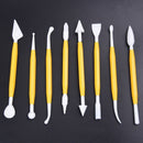 Christmas Gift for Kids Clay Sculpture Tools Clay Polymer Clay Tool 8 piece X7N8