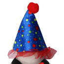 Colorful Circus Clown Costume Princess Fancy Dress Canival Christmas Outfit