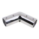 Marine-Grade Stainless Steel Hand Rail Fitting 25mm 1'' - 120 Degree
