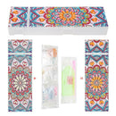 DIY Mandala Special Shaped Diamond Painting Students Pencil Storage Box