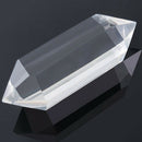 Natural White Fluorite Crystal 520Mm Quartz Crystal Stone Point Healing Hex